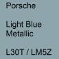 Preview: Porsche, Light Blue Metallic, L30T / LM5Z.